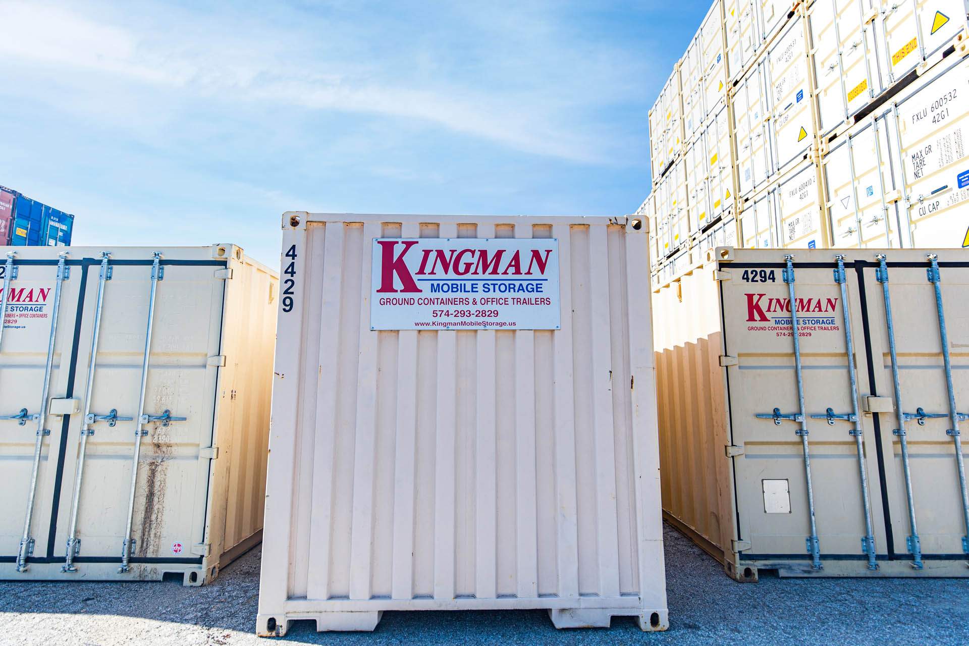 Kingman Storage containers